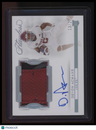 2023 Panini Flawless Collegiate Devon Achane Rookie Patch Auto Horizontal #/25