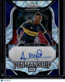 2025-26 Panini Prizm FIFA Luis Advincula Penmanship Choice
