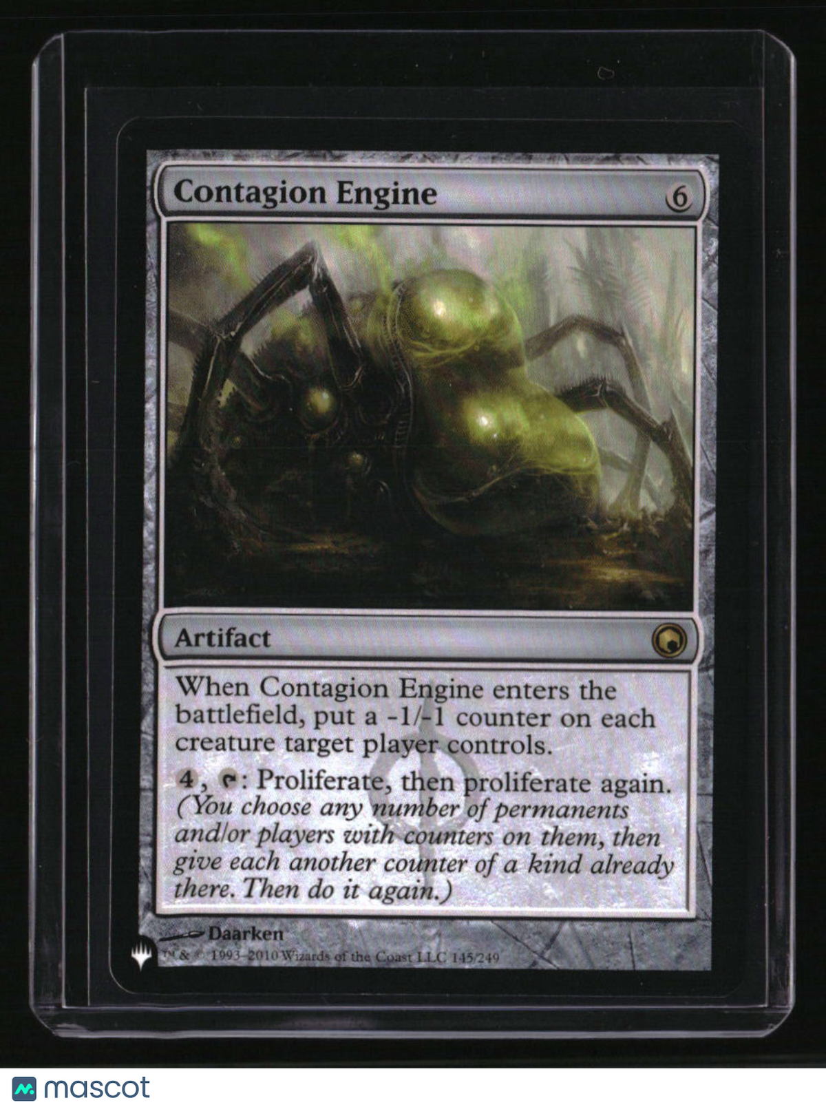 The List Reprints Contagion Engine