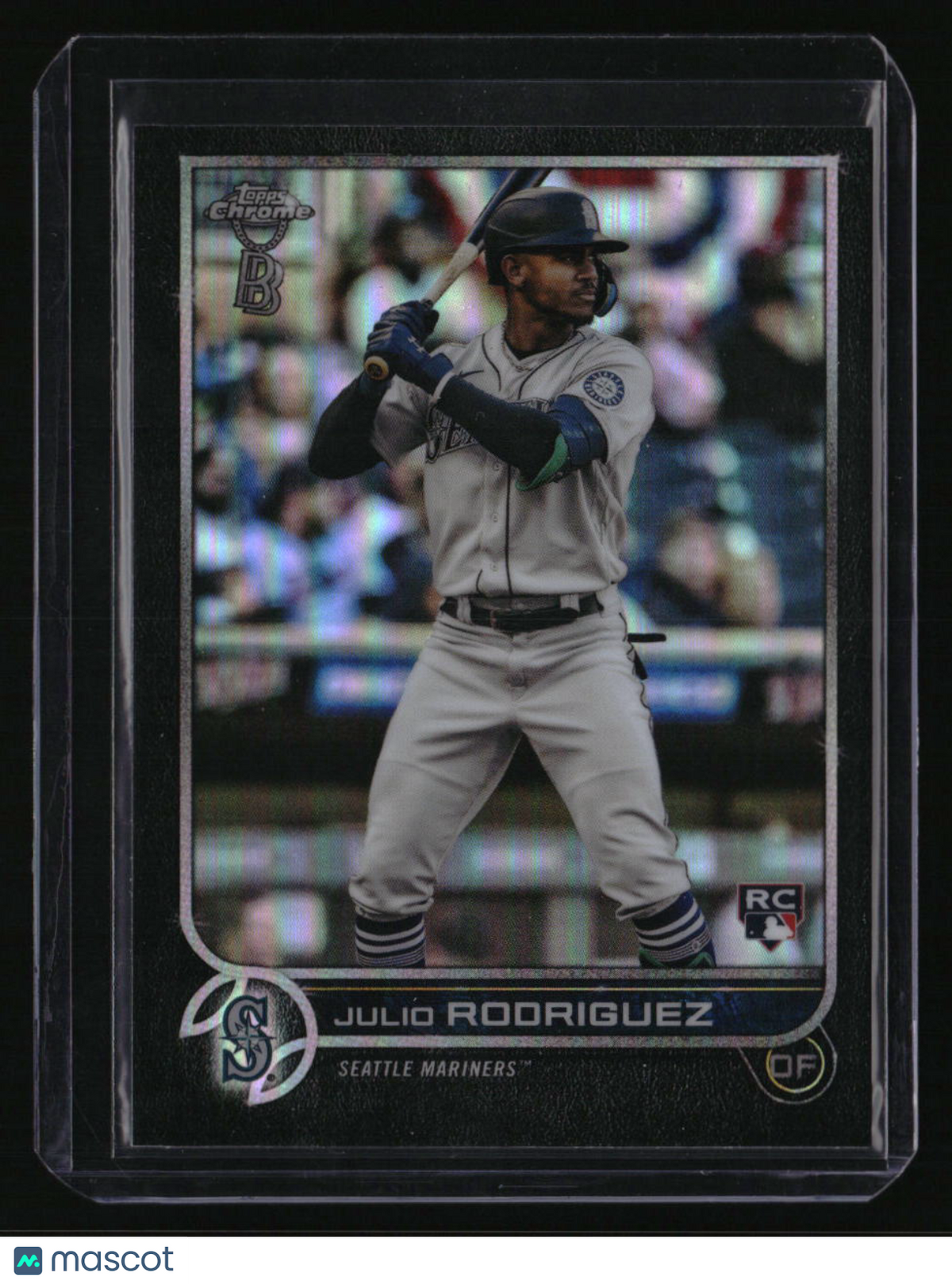 2022 Topps Chrome Ben Baller Edition Julio Rodriguez