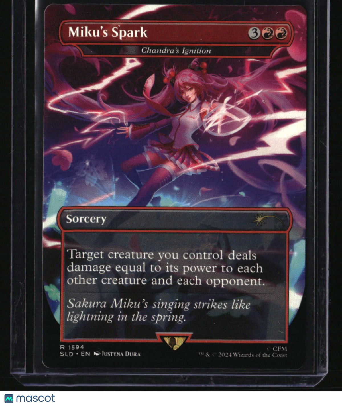 Secret Lair Drop Series Miku's Spark