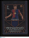 2024-25 Panini Obsidian Pau Cubarsi Atomic Material Electric Etch Orange #/99