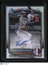 2025 Bowman Yeremi Cabrera Chrome Prospect Autographs Refractor #/499