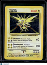 Base Set Zapdos