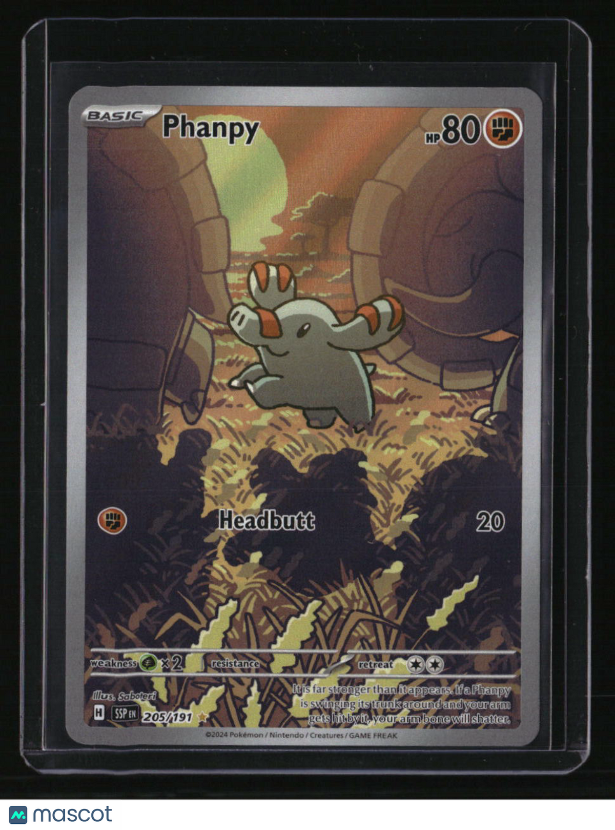 SV08: Surging Sparks Phanpy