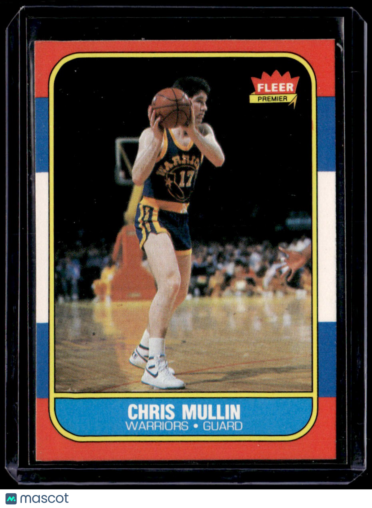 1986-87 Fleer Chris Mullin