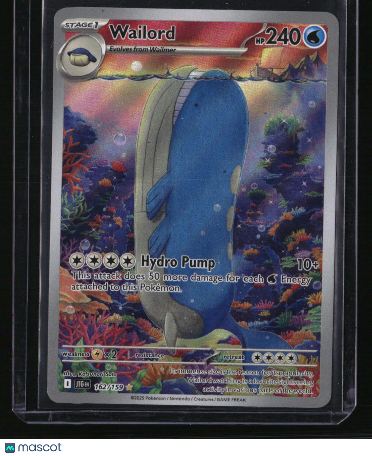 SV09: Journey Together Wailord