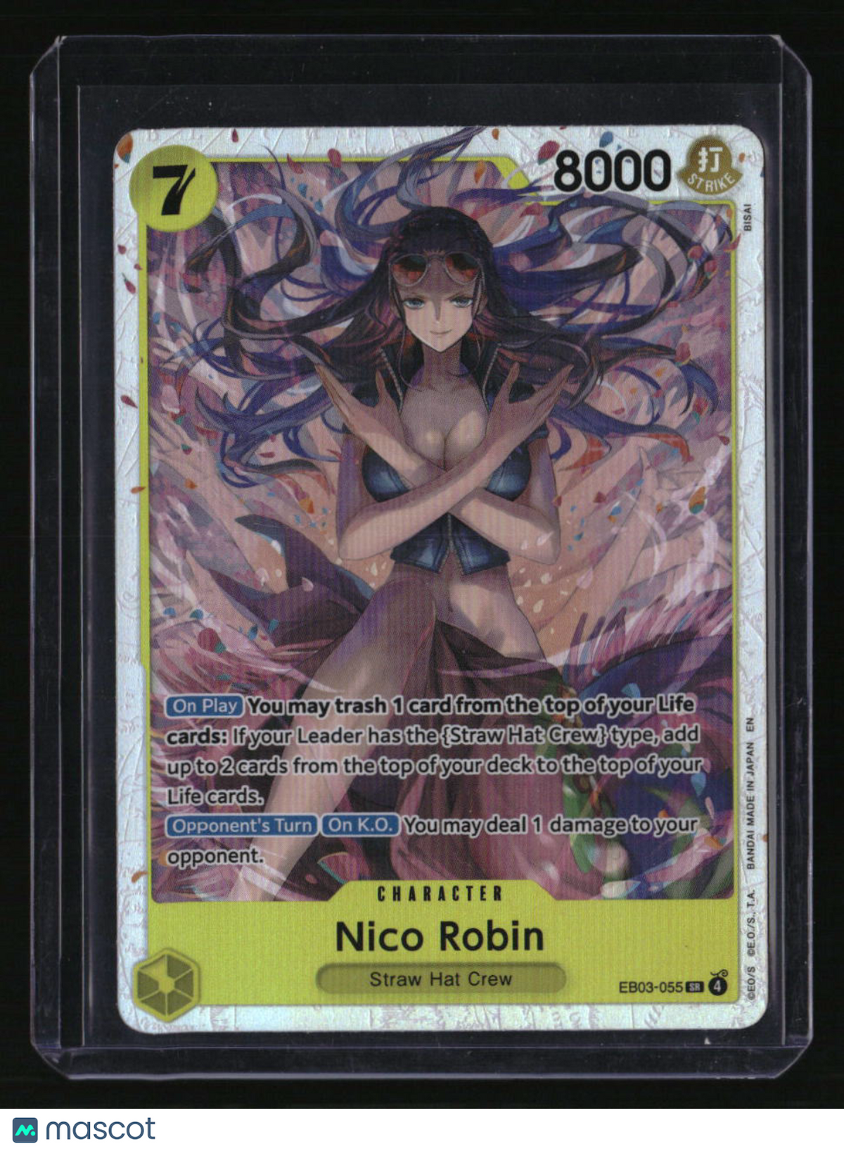 Extra Booster: One Piece Heroines Edition Nico Robin (055)