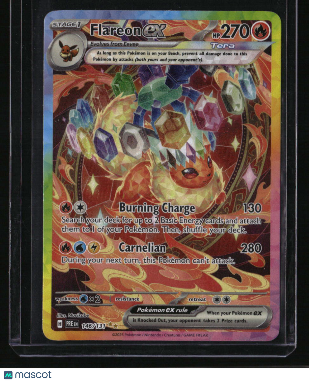 SV: Prismatic Evolutions Flareon ex
