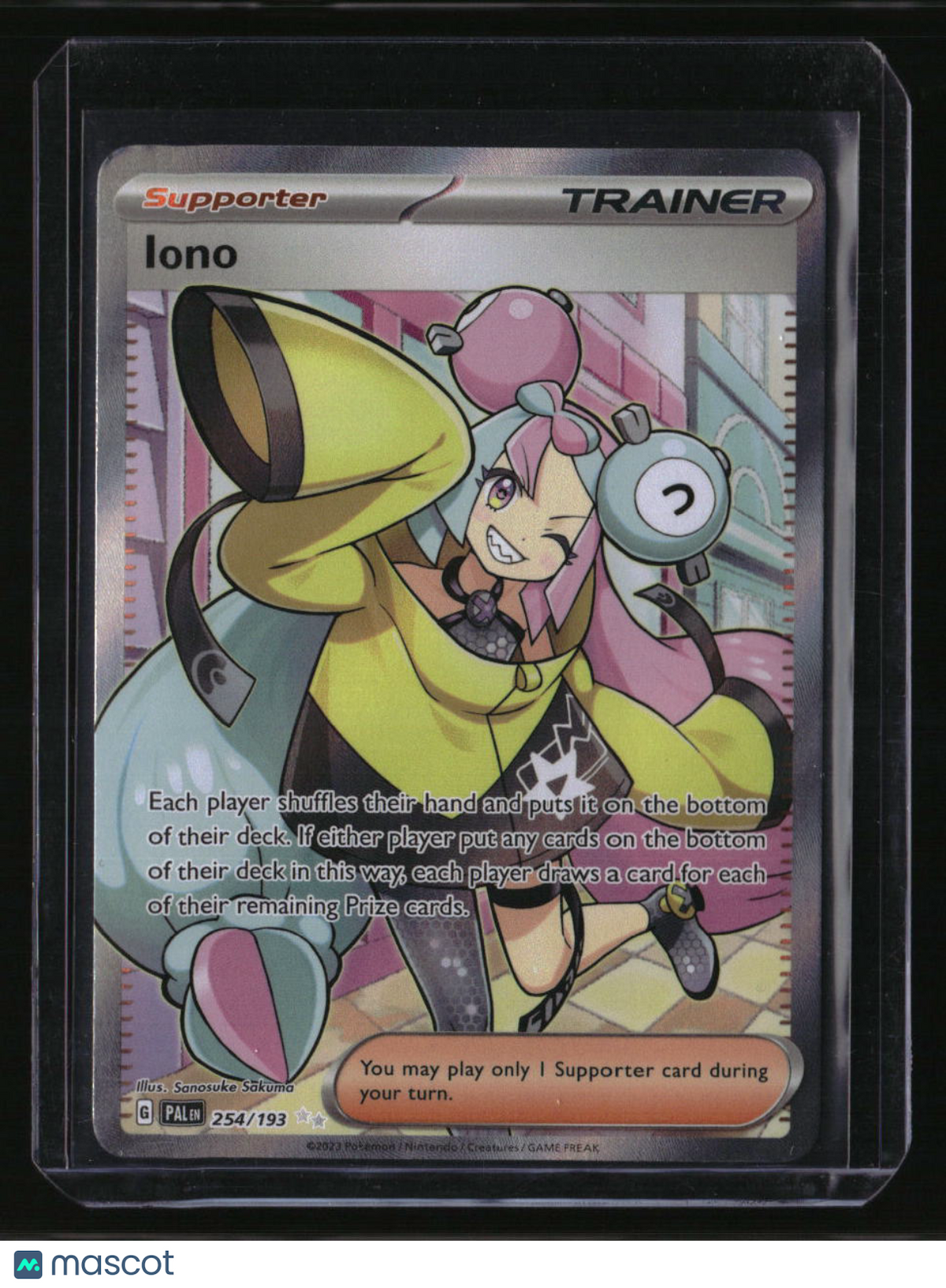 SV02: Paldea Evolved Iono