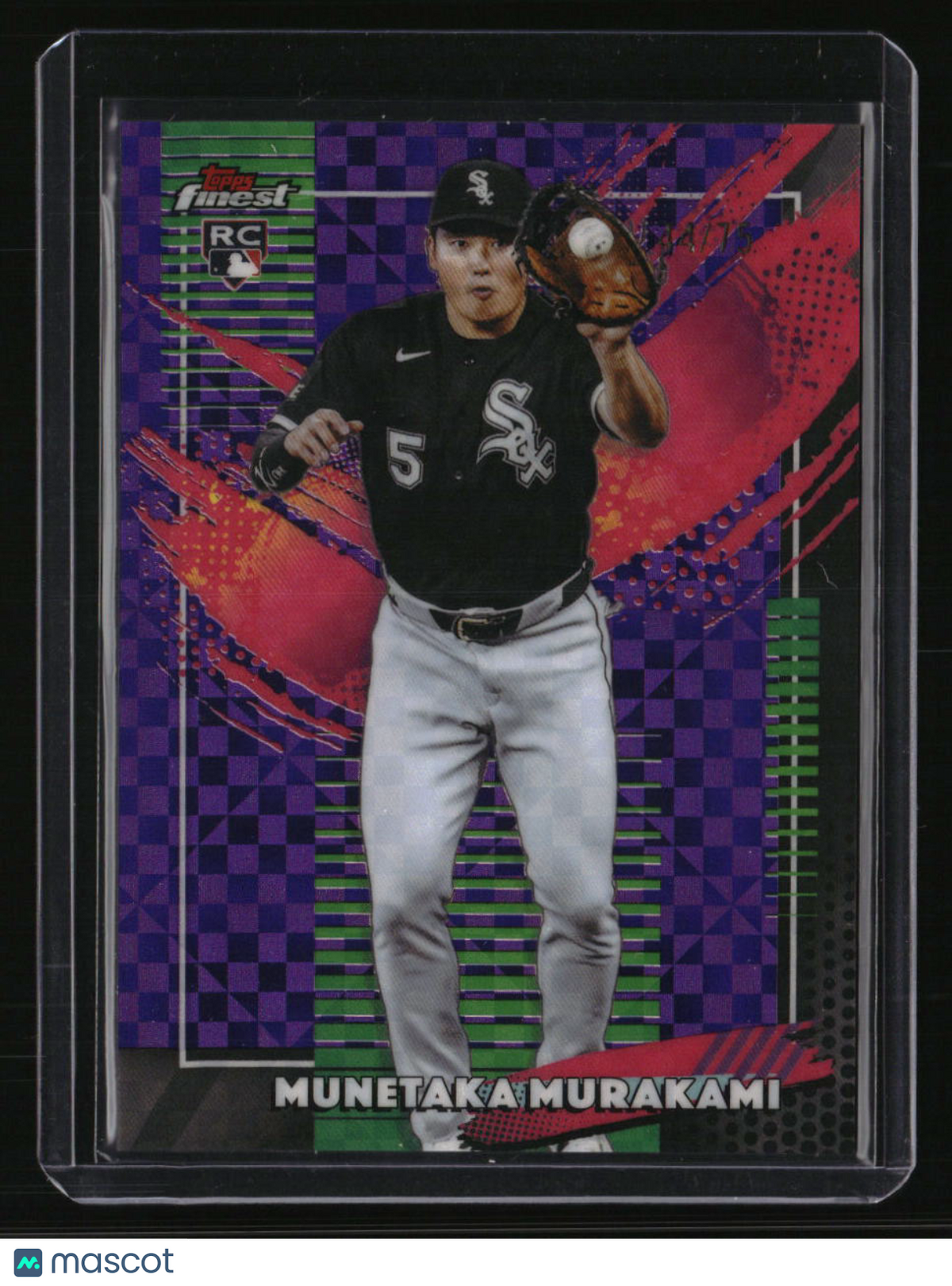 2026 Finest Munetaka Murakami Purple X-Fractors #/75