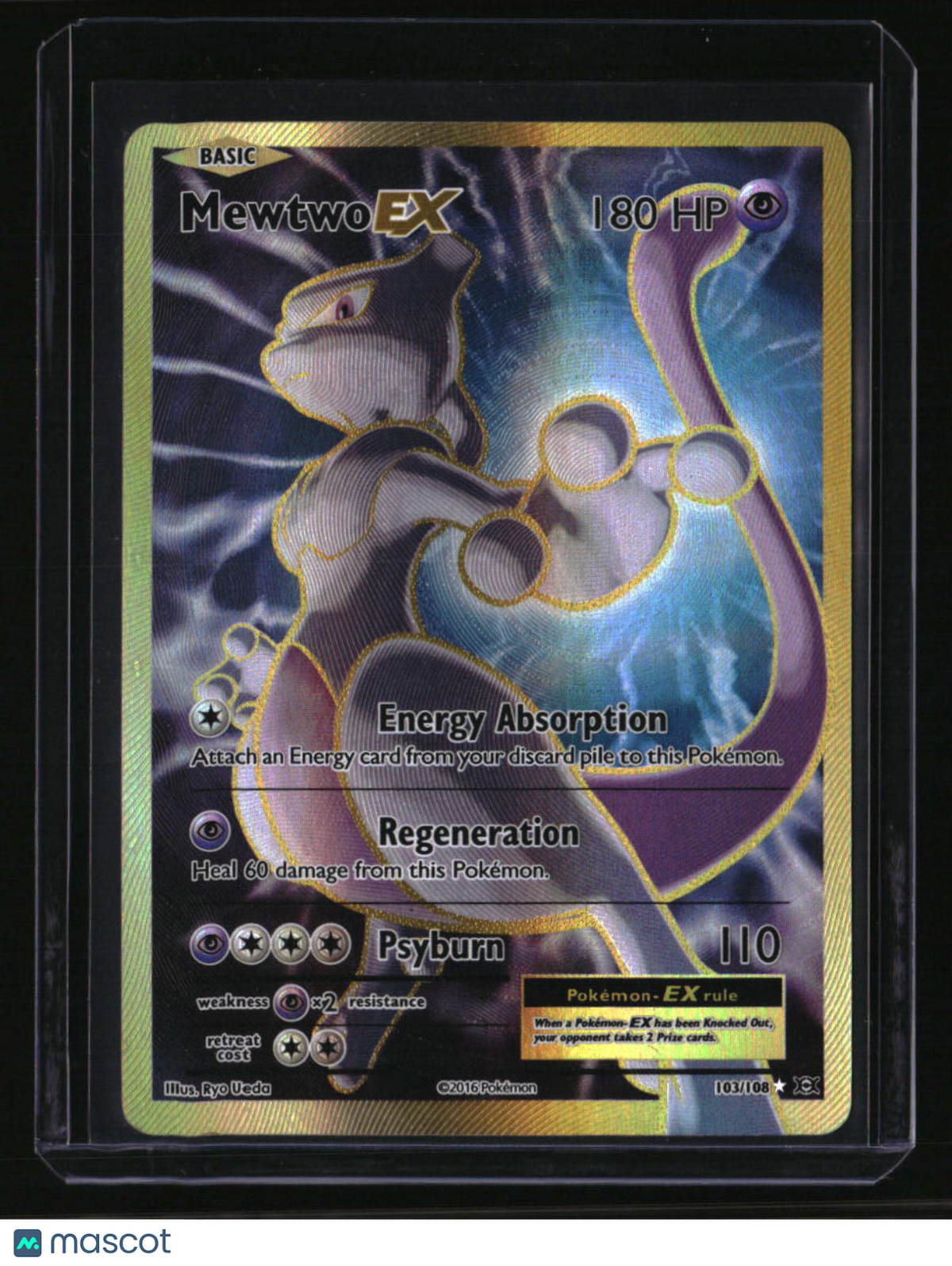 XY - Evolutions Mewtwo EX (Full Art)
