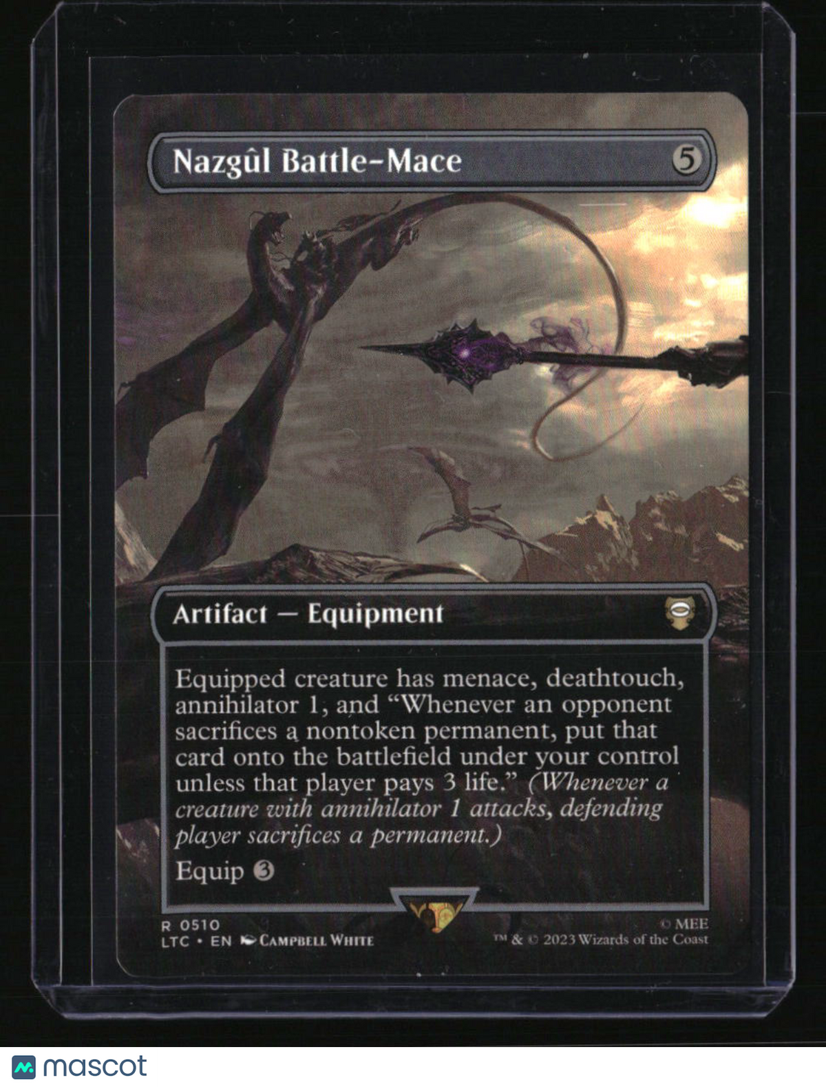 Commander: The Lord of the Rings: Nazgul Battle-Mace (Borderless)