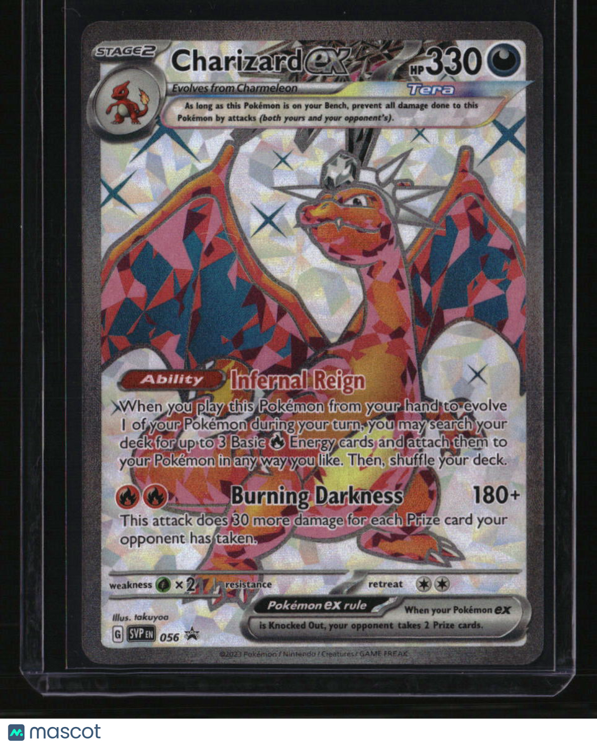 SV: Scarlet & Violet Promo Cards Charizard ex