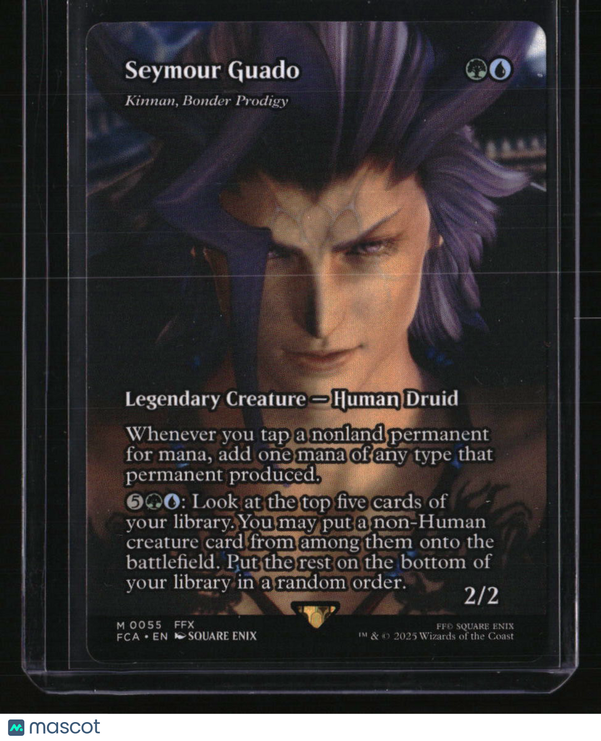 FINAL FANTASY: Through the Ages Seymour Guado