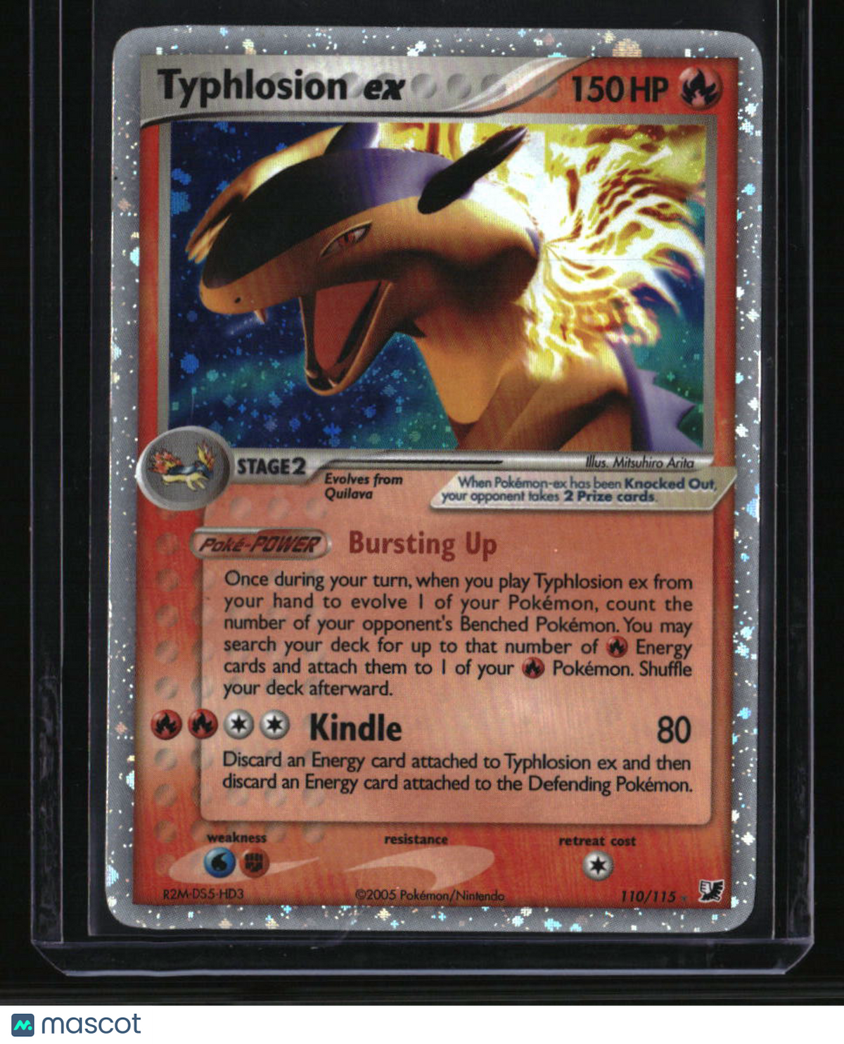 Unseen Forces Typhlosion ex