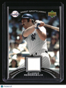 2007 Upper Deck Sweet Spot Classic Thurman Munson Classic Memorabilia