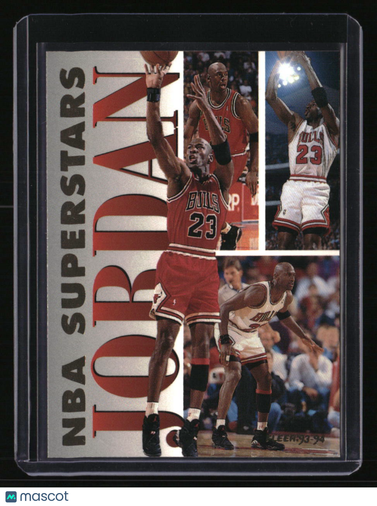 1993-94 Fleer Michael Jordan NBA Superstars
