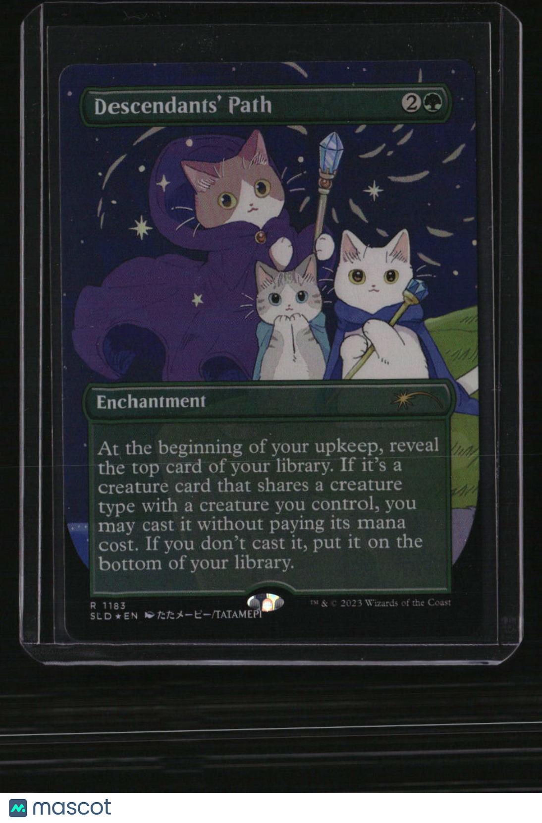 Secret Lair Drop Series Descendants' Path Foil