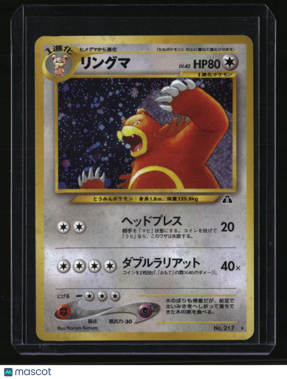 Crossing the Ruins... Ursaring