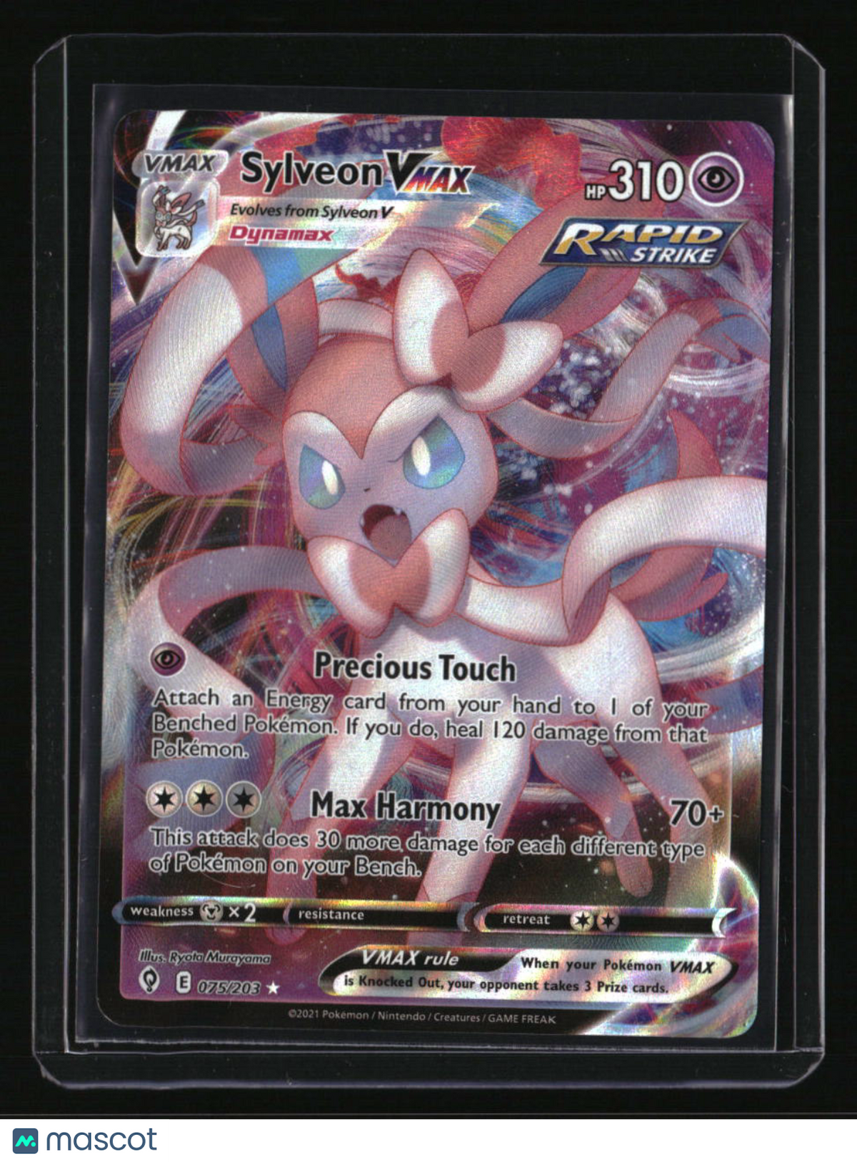SWSH07: Evolving Skies Sylveon VMAX