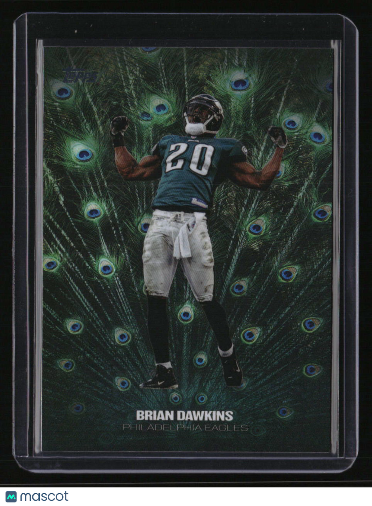 2026 Topps Flagship Brian Dawkins Struttin