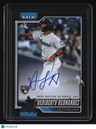 2026 Topps Heriberto Hernández Flagship Real One Autographs Black Foil #/10