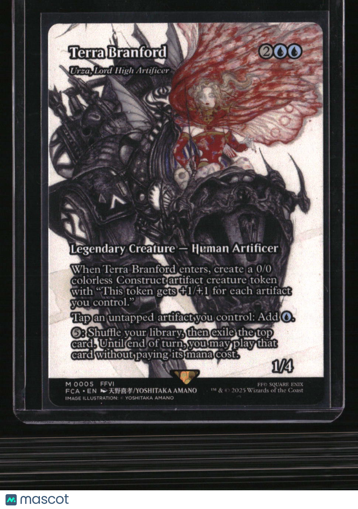 FINAL FANTASY: Through the Ages Terra Branford