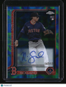 2025 Topps Chrome Update Nick Sogard Rookie Lava Lamp Auto Blue/Green #/175
