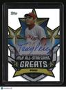 2025 Topps All Star Game Tony Pérez All-Star Game Greats Auto #/50