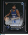 2025-26 Bowman Jase Richardson Chrome Autographs Black Mojo Refractor #/10