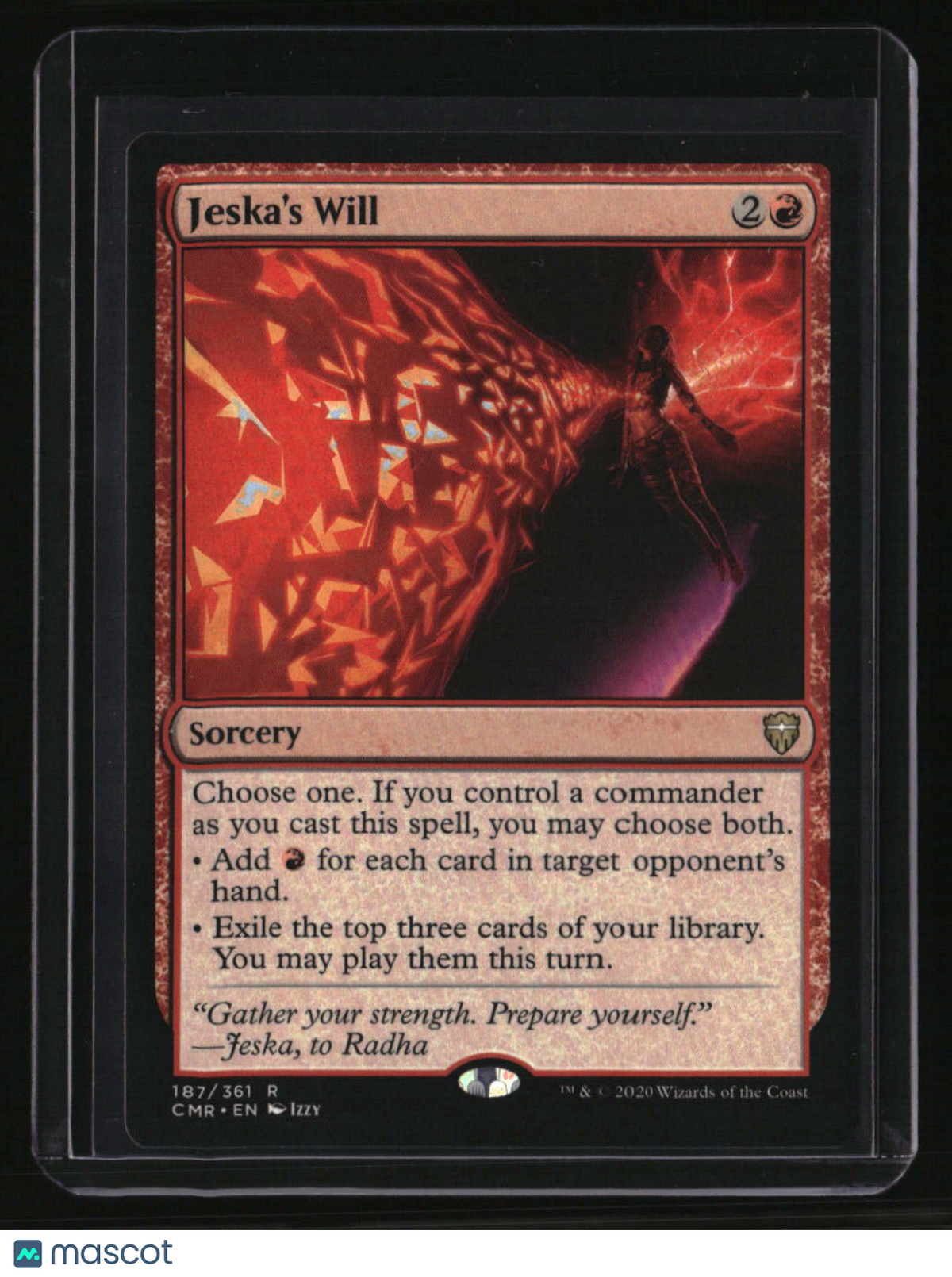 Commander Legends Jeska's Will