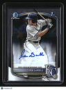 2025 Bowman Draft Sean Gamble Chrome Prospect Autographs