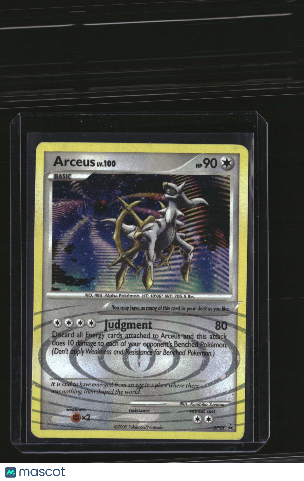 Diamond and Pearl Promos Arceus