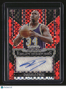 2025-26 Panini Prizm Shaquille O'Neal Legacy Signatures #/75 X-fractor