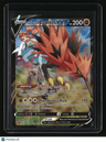 SWSH10: Astral Radiance Trainer Gallery Galarian Zapdos V