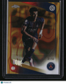 2025-26 Topps UEFA Club Competitions Désiré Doué Gold Inferno Holo #/50