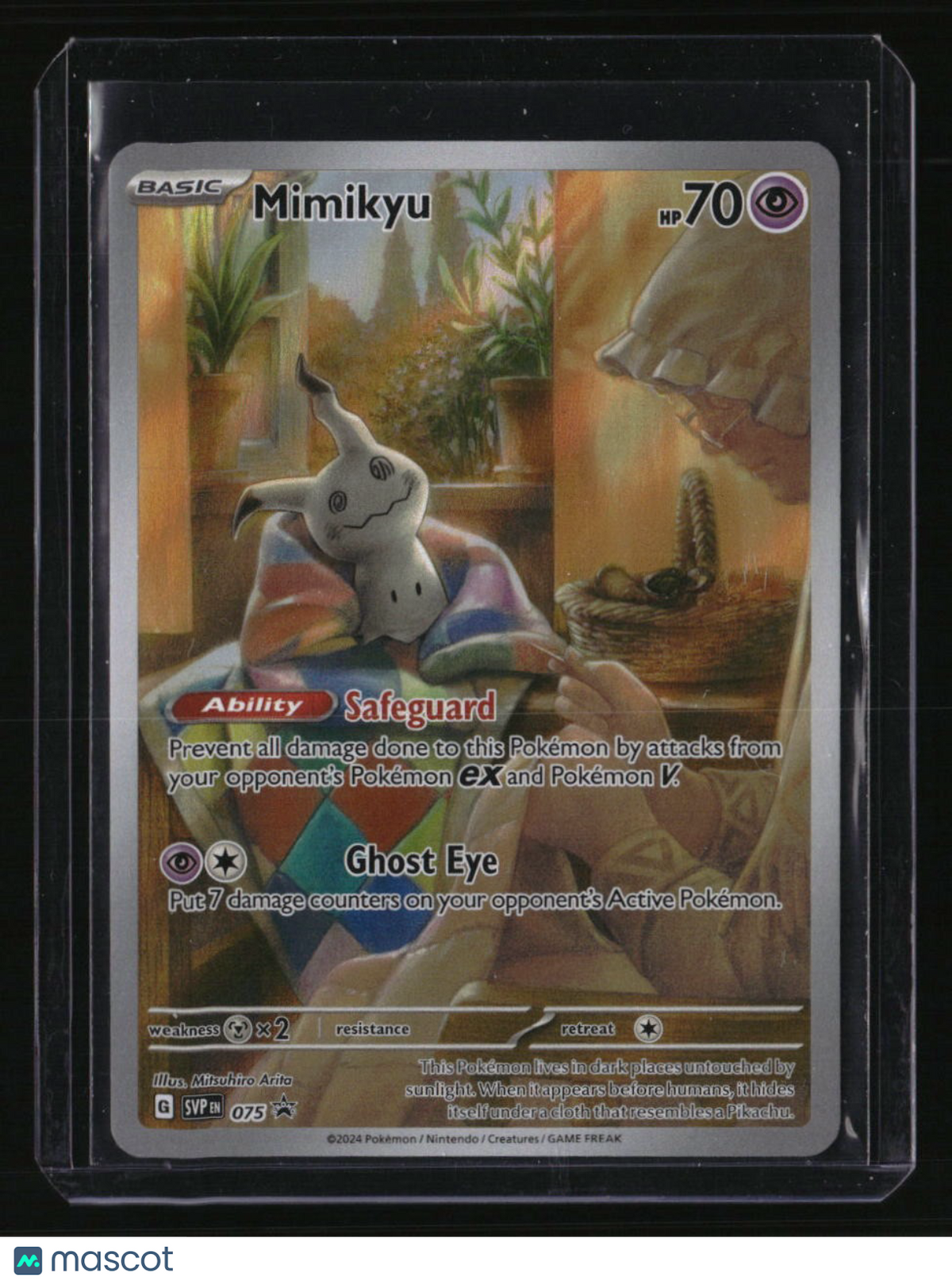 SV: Scarlet & Violet Promo Cards Mimikyu