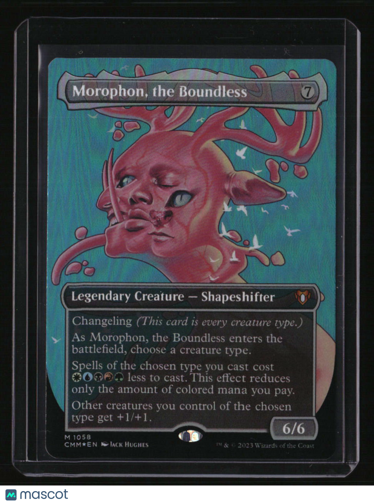 Commander Masters Morophon, the Boundless (Textured Foil)