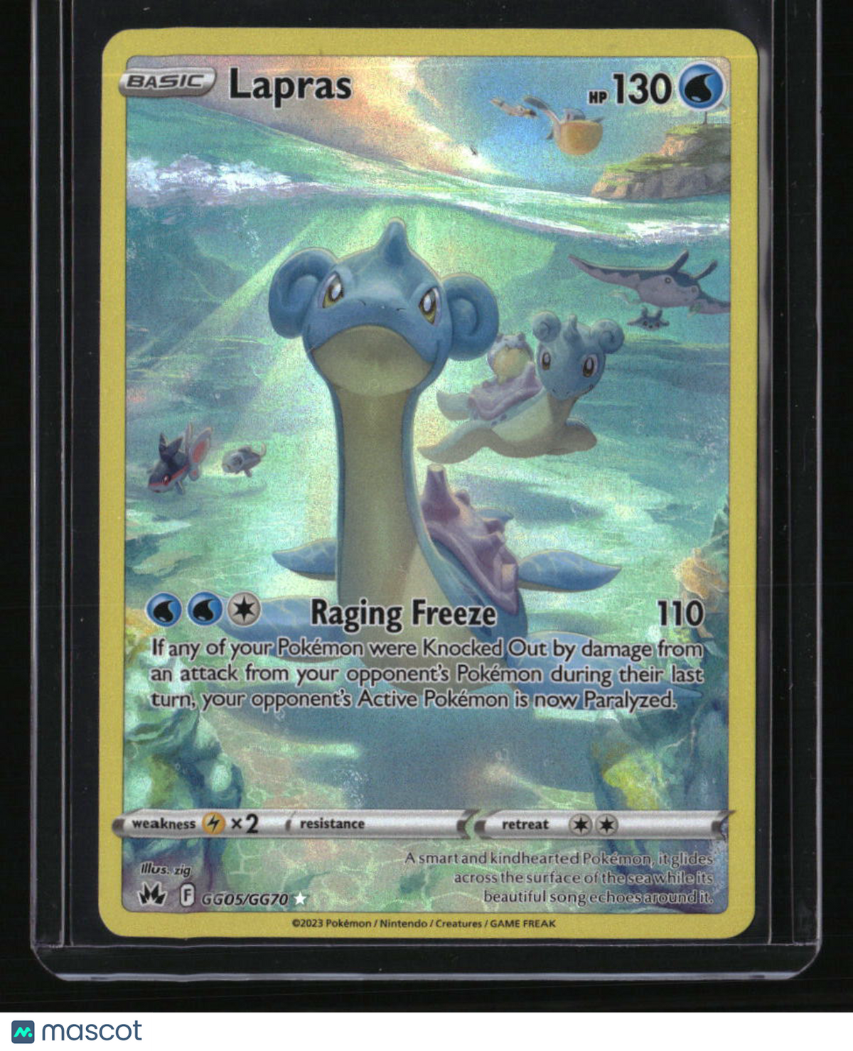 SWSH: Crown Zenith: Galarian Gallery Lapras