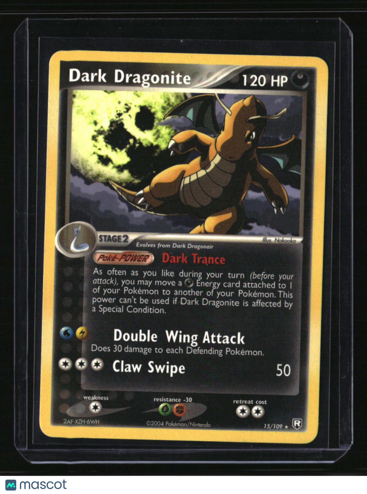 EX Team Rocket Returns Dark Dragonite