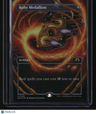 Modern Horizons 3 Ruby Medallion (Borderless) Foil