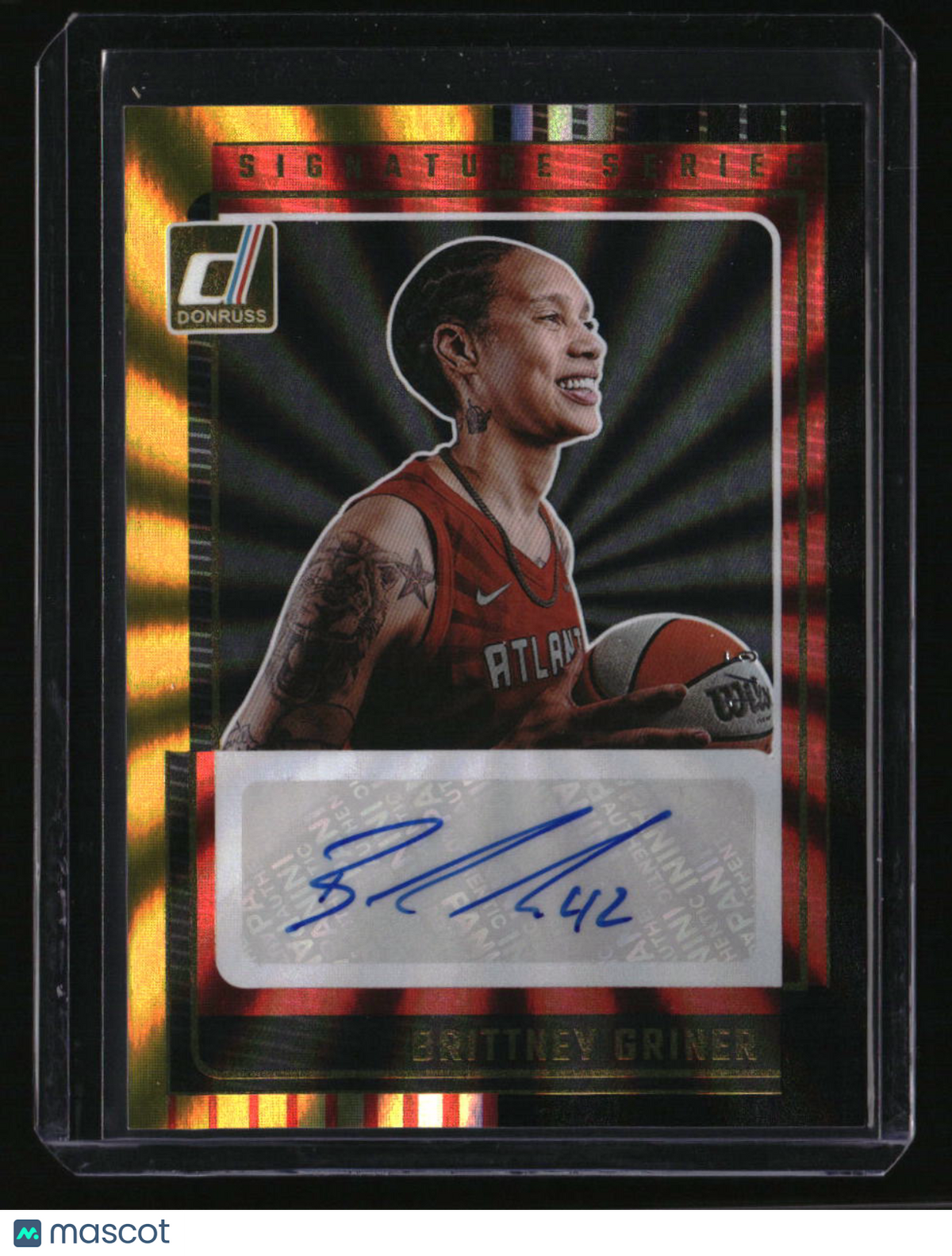 2025 Donruss WNBA Brittney Griner Signature Series #/5