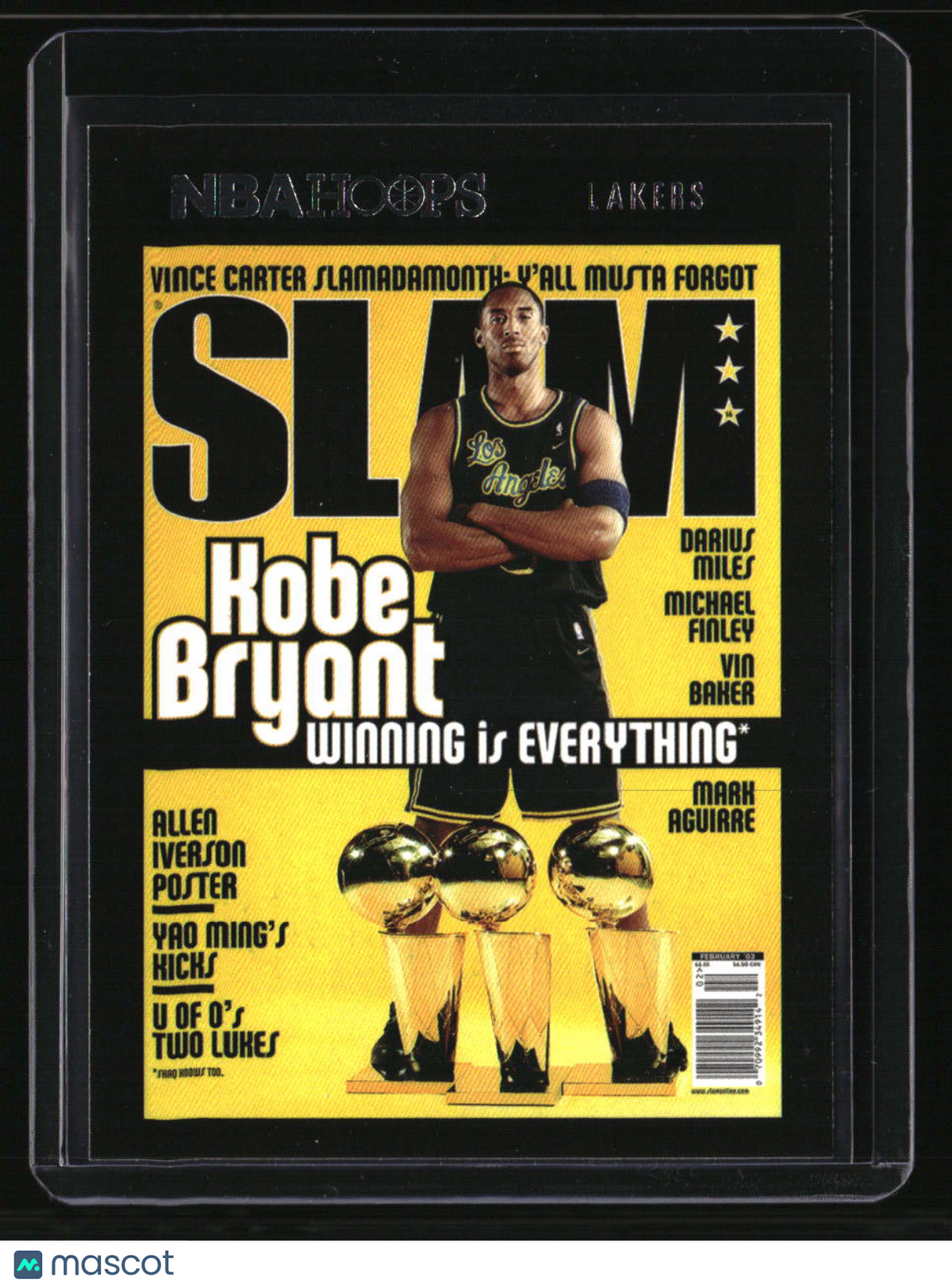 2020-21 Hoops Kobe Bryant Slam Holo
