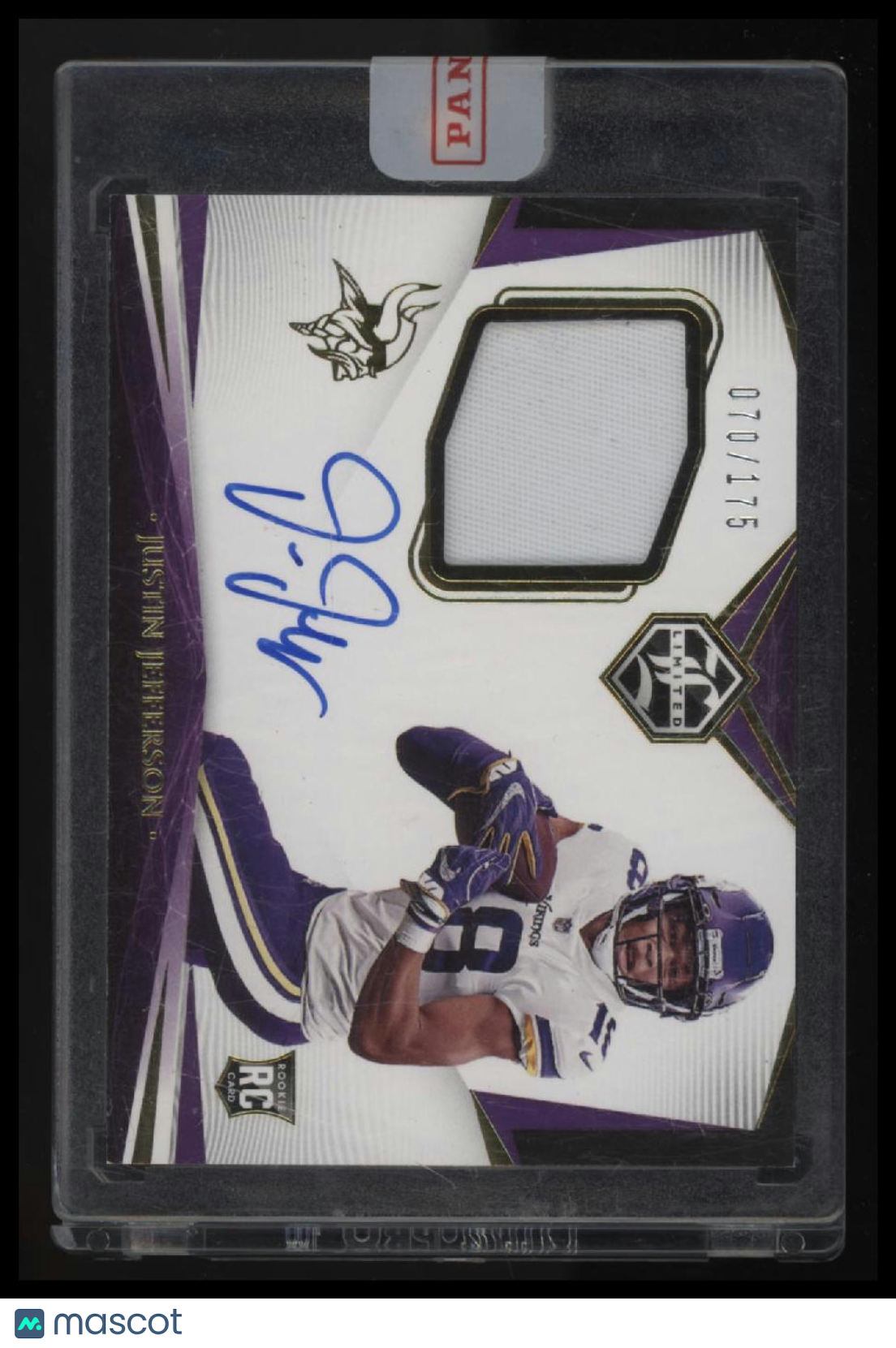 2020 Panini Limited Justin Jefferson #/175