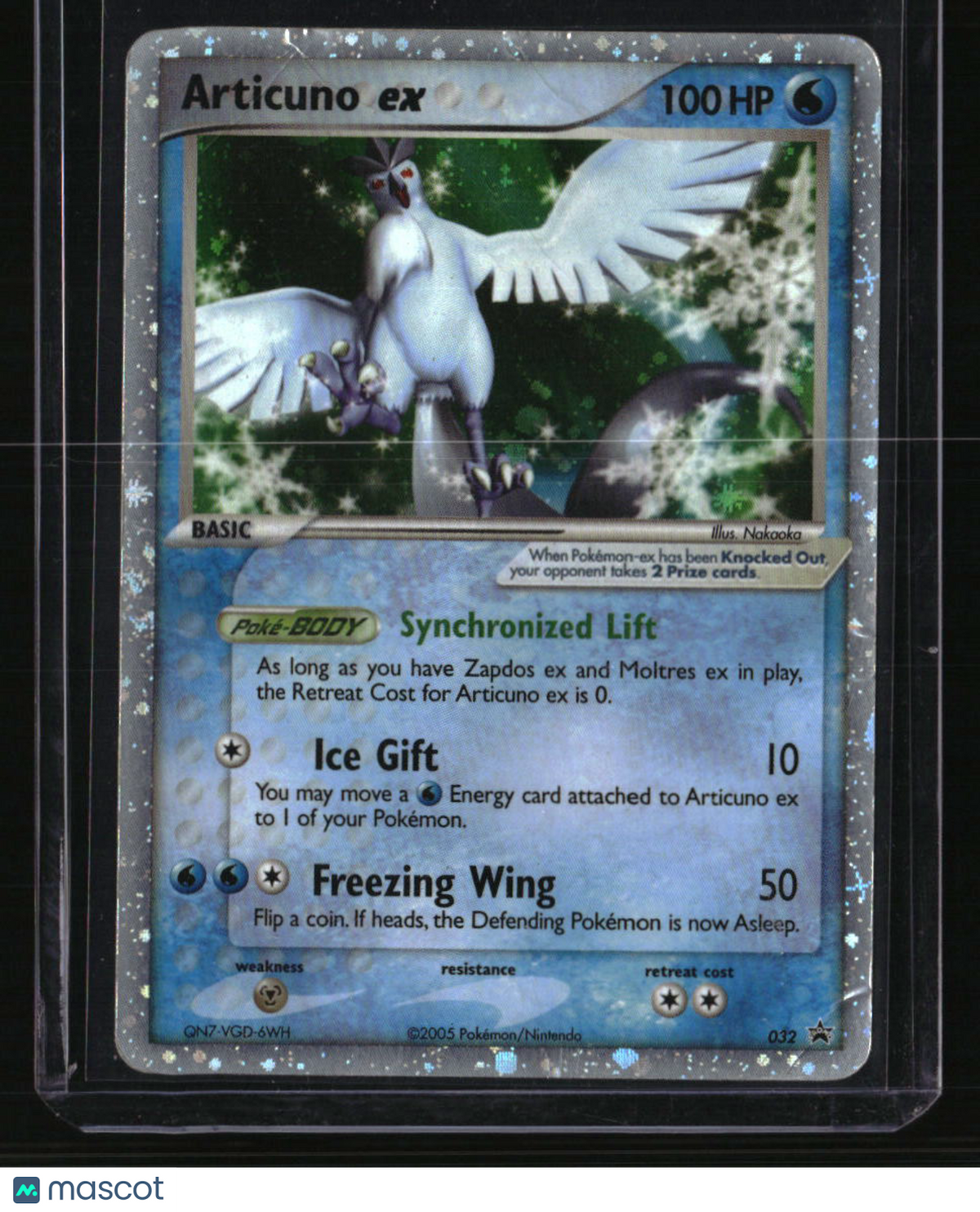Nintendo Promos Articuno ex