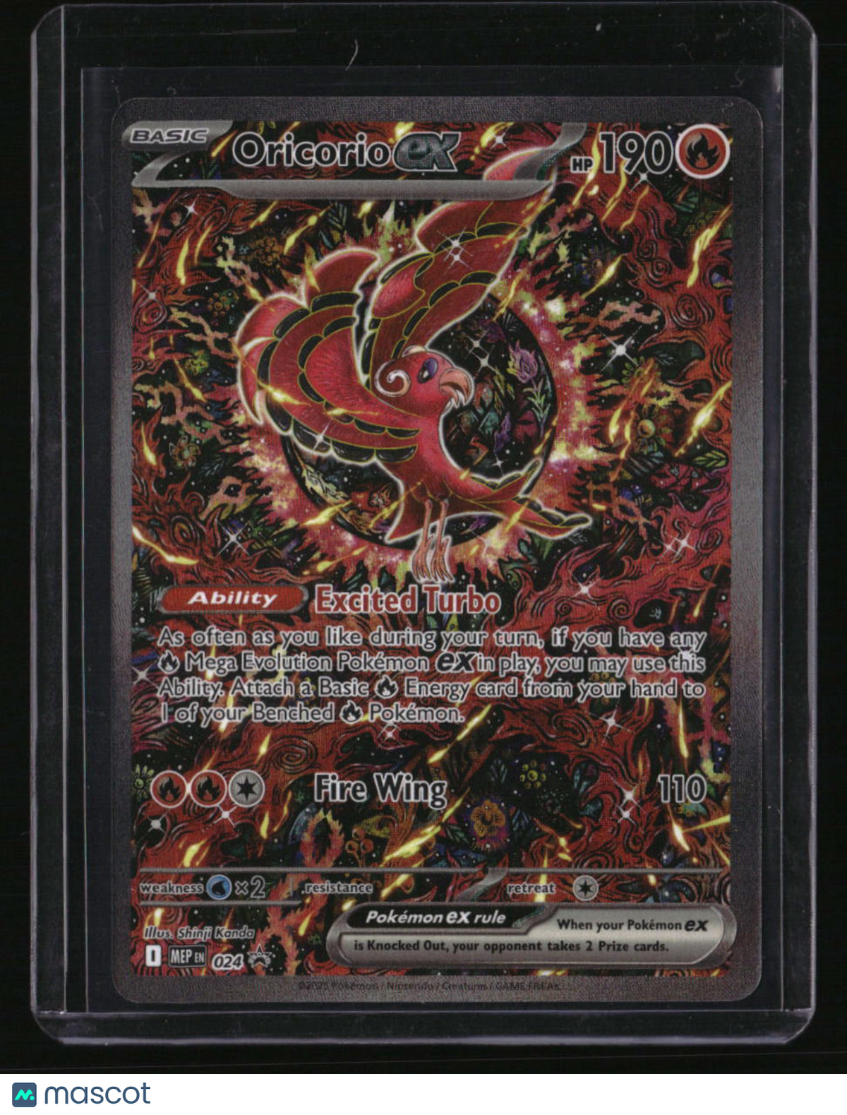 ME: Mega Evolution Promo Oricorio ex
