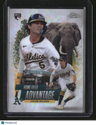 2025 Topps Chrome Jacob Wilson Home Field Advantage