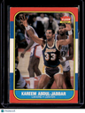 1986-87 Fleer Kareem Abdul-Jabbar