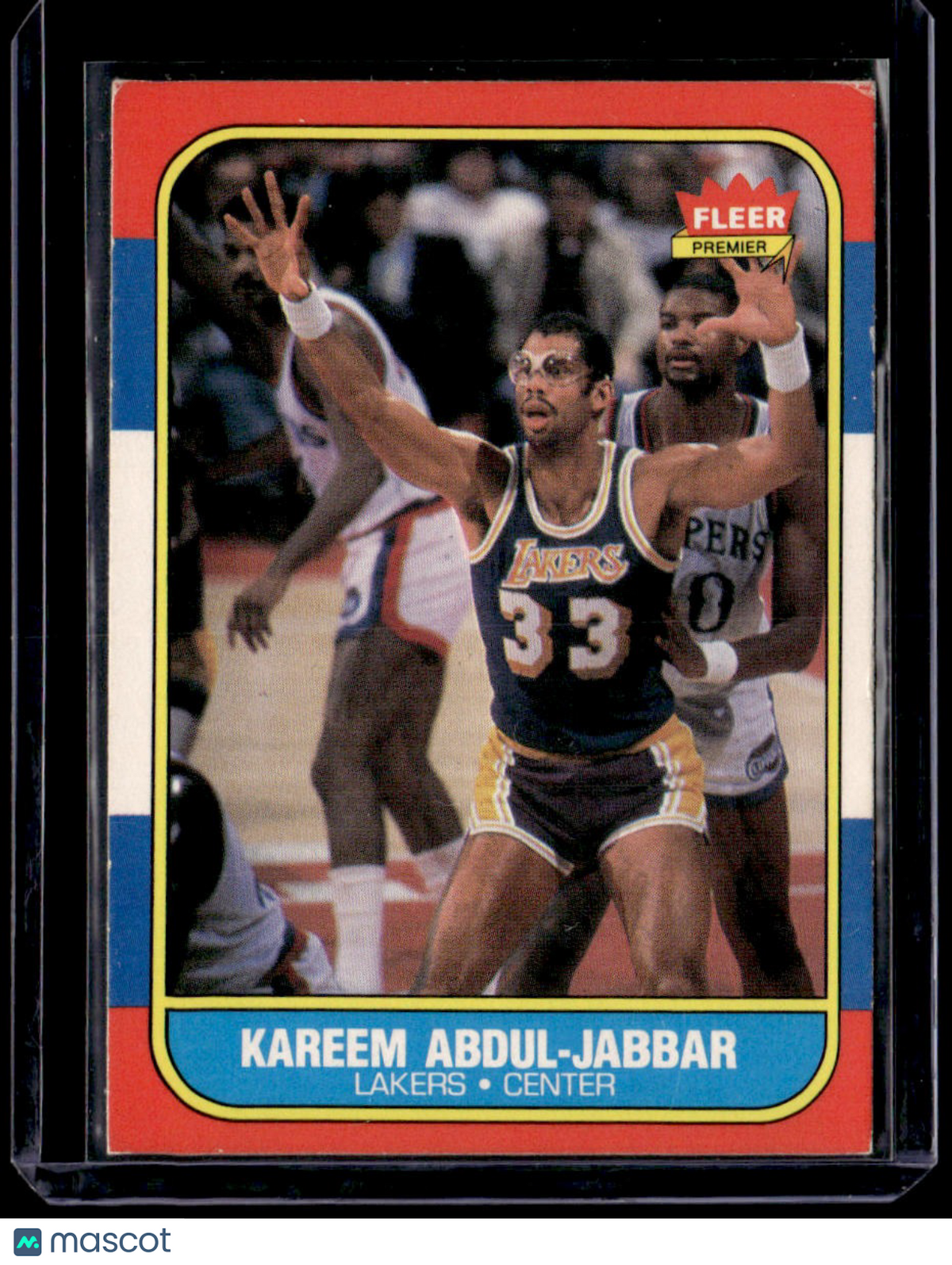 1986-87 Fleer Kareem Abdul-Jabbar